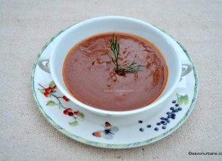 Sos tomat cu vin si legume pentru friptura de vita sau porc Sos tomat cu vin si legume pentru friptura de vita sau porc reteta savori urbane