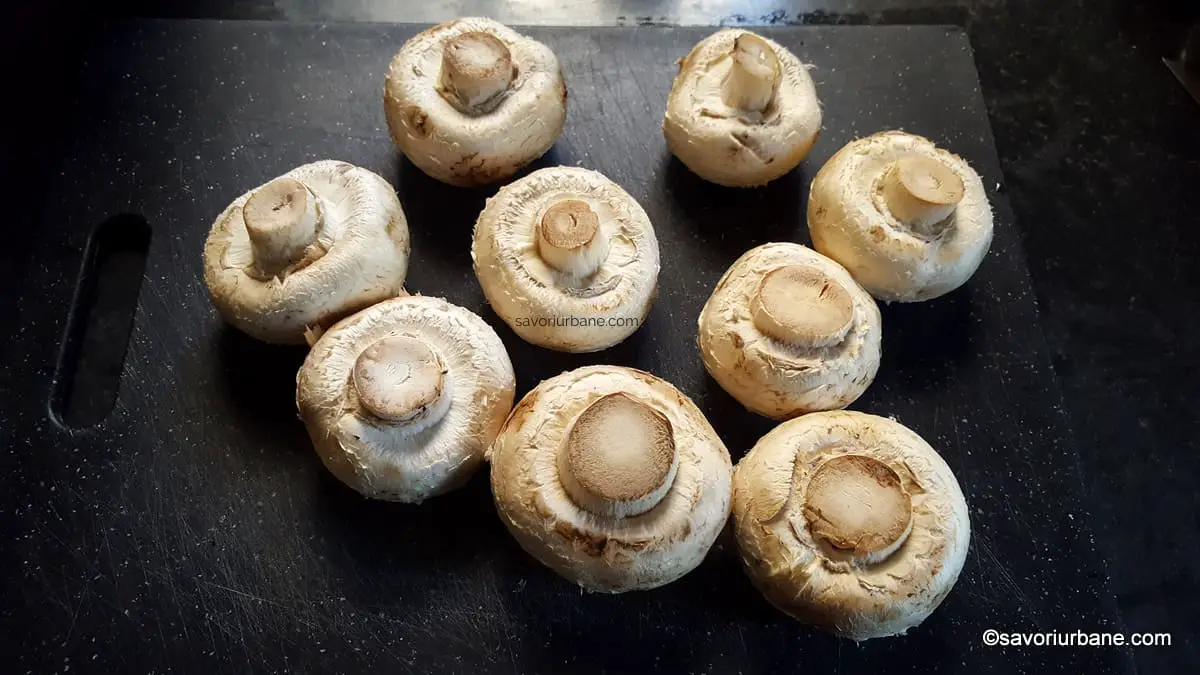 ciuperci champignon pentru sotat