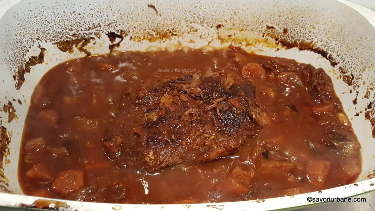 coacere friptura inabusita de vita cu legume vin rosii la cuptor (3)