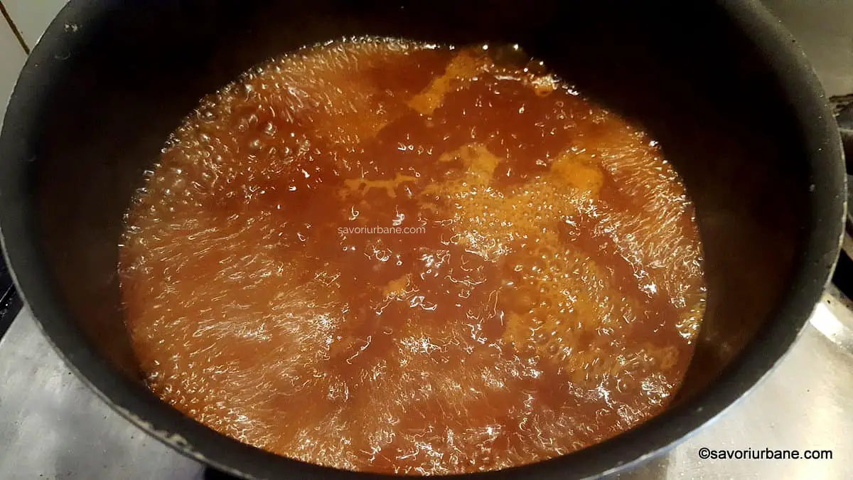 cum se reduce sosul pentru friptura