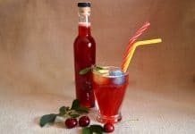 Sirop de visine fara fierbere, crud, la rece – rețeta VIDEO Sirop de visine fara fierbere, crud, la rece reteta veche savori urbane