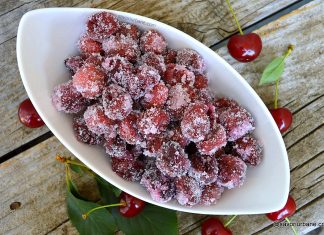 Vișine sau cireșe zaharisite deshidratate rețeta veche de „gem uscat” Vișine sau cireșe zaharisite deshidratate rețeta veche savori urbane