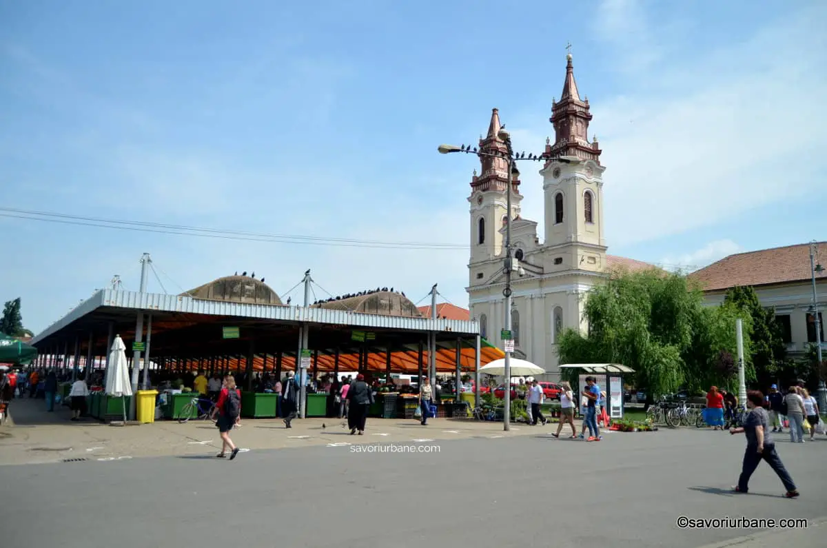piata mare din arad piata catedralei