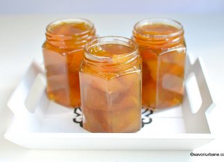 Dulceață de pepene galben sau cantalup – rețeta de pepene confiat Dulceață de pepene galben sau cantalup reteta savori urbane 1