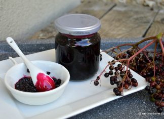 Dulceață din fructe de soc rețeta simplă Dulceață din fructe de soc rețeta simplă Savori Urbane