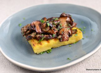 Hribi cu usturoi și mămăliguță – rețeta tradițională Hribi cu usturoi și mămăliguță - rețeta tradițională savori urbane