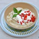 Salată de vinete cu iaurt și usturoi rețeta turcească dietetică
