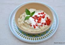 Salată de vinete cu iaurt și usturoi rețeta turcească dietetică cea mai buna salata de vinete cu iaurt si usturoi reteta turceasca