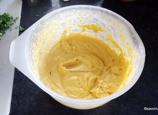 Maioneza rapida la minut reteta clasica + VIDEO maioneza pentru salata de legume