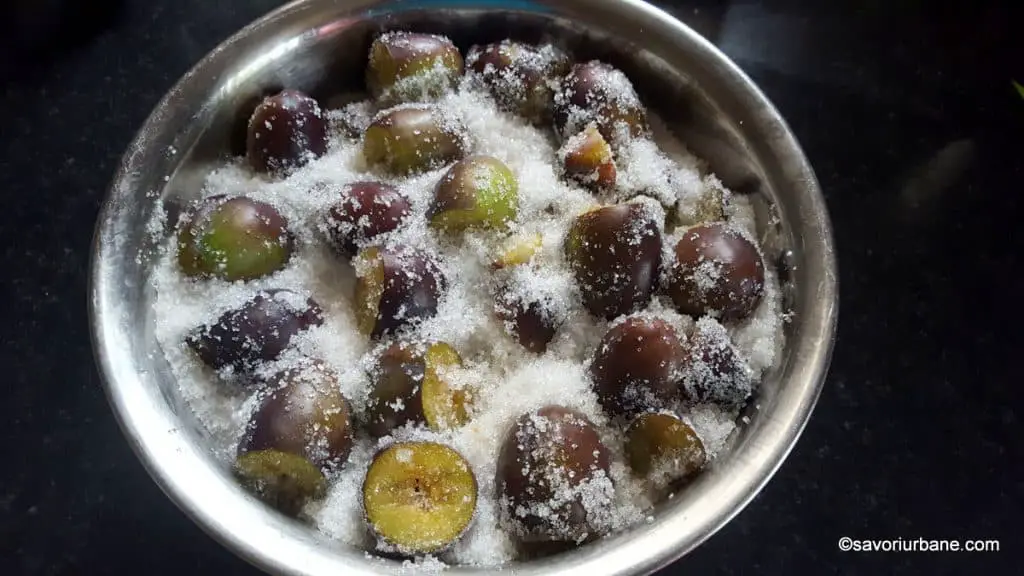 prune puse cu zahar pentru dulceata tinute la frigider (2)