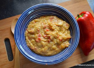 Salata de vinete cu ardei copti si usturoi salata de vinete cu ardei copti si usturoi