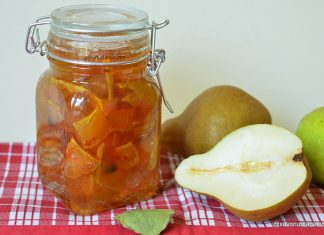 Dulceață de pere rețeta fără conservant Dulceata de pere reteta fara conservant Savori Urbane