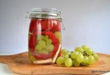 Gogoșari umpluți cu struguri – murați pentru iarnă Gogoșari umpluți cu struguri murați pentru iarnă reteta savori urbane