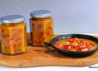 Gogoșari în sos de muștar rețeta simplă pentru iarnă Gogoșari în sos de muștar rețeta simplă pentru iarnă savori urbane