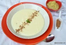 Griș cu lapte cremos și fin – rețeta copilăriei Gris cu lapte reteta copilariei Savori Urbane