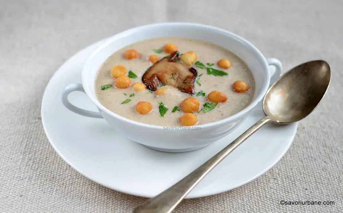 cea mai buna supa crema de ciuperci reteta rapida in 30 de minute