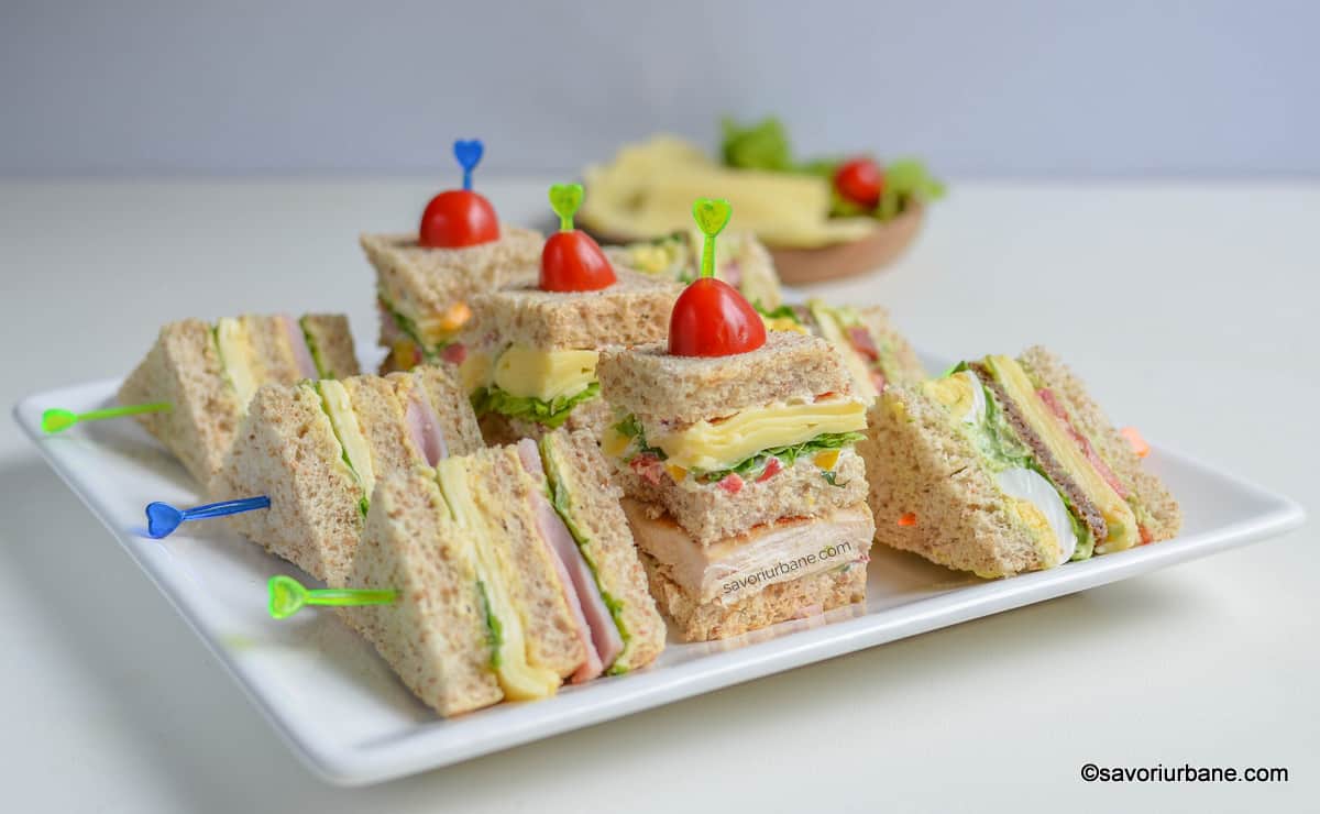 latch Abandon Strength Mini sandvișuri pentru petrecerile copiilor sau de pus la pachețel | Savori  Urbane