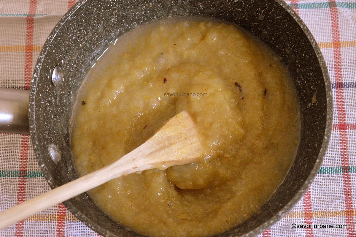 cum se face marmelada de pere gem natural (1)