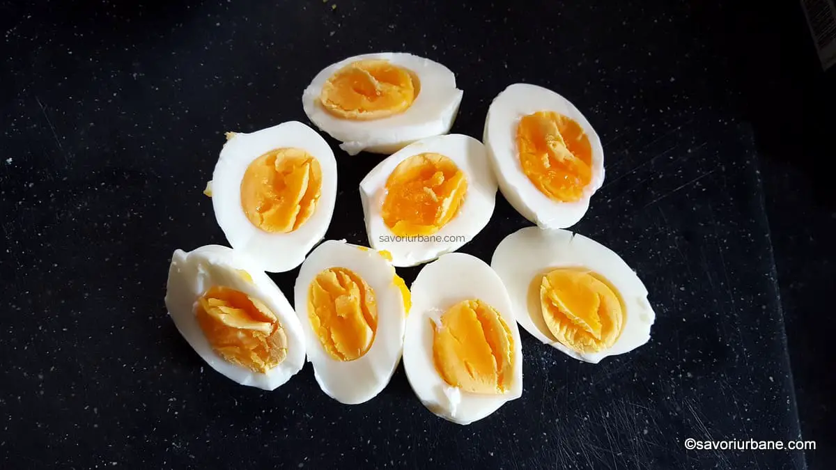 cum se face pasta fina de oua fierte cu unt si mustar (1)