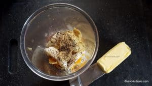 cum se face pasta fina de oua fierte cu unt si mustar (2)