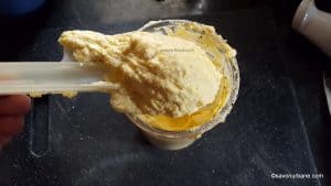 cum se face pasta fina de oua fierte cu unt si mustar (3)