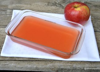 Peltea de mere rețeta de jeleu de casă – natural, fără coloranți cum se face peltaua de mere de casa (1)
