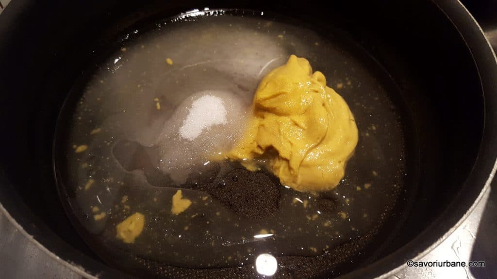 cum se face sos de mustar pentru gogosari la borcan (1)