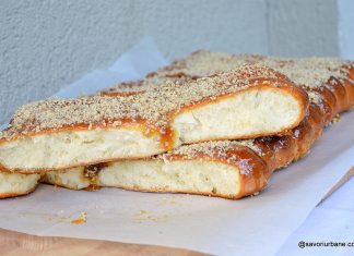 Cozonac secuiesc plat – rețeta de kürtös kalacs la tavă Cozonac secuiesc rețeta de kürtös kalacs plat, la tavă savori urbane