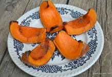 Dovleac copt – cum se coace dovleacul plăcintar la cuptor? Dovleac copt - Cum se coace dovleacul placintar (9)