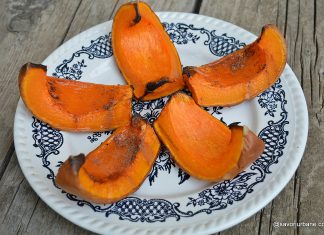 Dovleac copt – cum se coace dovleacul plăcintar la cuptor? Dovleac copt - Cum se coace dovleacul placintar (9)