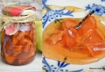 Dulceață de gutui pentru iarnă VIDEO – rețeta cu gutui cubulețe în sirop bine legat Dulceață de gutui pentru iarnă - rețeta cu gutui cubulete in sirop bine legat savori urbane