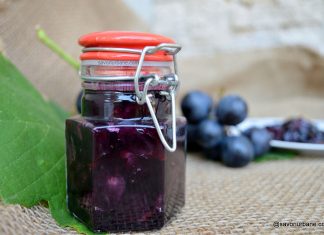 Gem de struguri – rețeta de marmeladă de struguri fără conservant Gem de struguri reteta fara conservant Savori Urbane