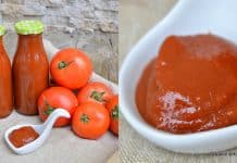 Ketchup de casă cremos ca cel din comerț însă fără conservanți Ketchup de casă cremos ca cel din comerț însă fără conservanți reteta savori urbane 01