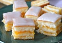 Prăjitură simplă cu gem – rețeta rapidă și ieftină Prăjitură simplă cu gem - rețeta rapidă și ieftină