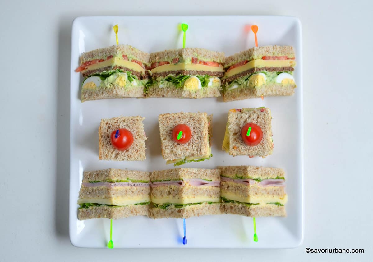 idei retete sandvisuri pentru petrecere copii sau pachetel pentru scoala gradinita