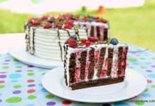 Tort spirală cu mascarpone și fructe – tort cu blaturi verticale reteta tort spirala cu blaturi verticale reteta pas cu pas