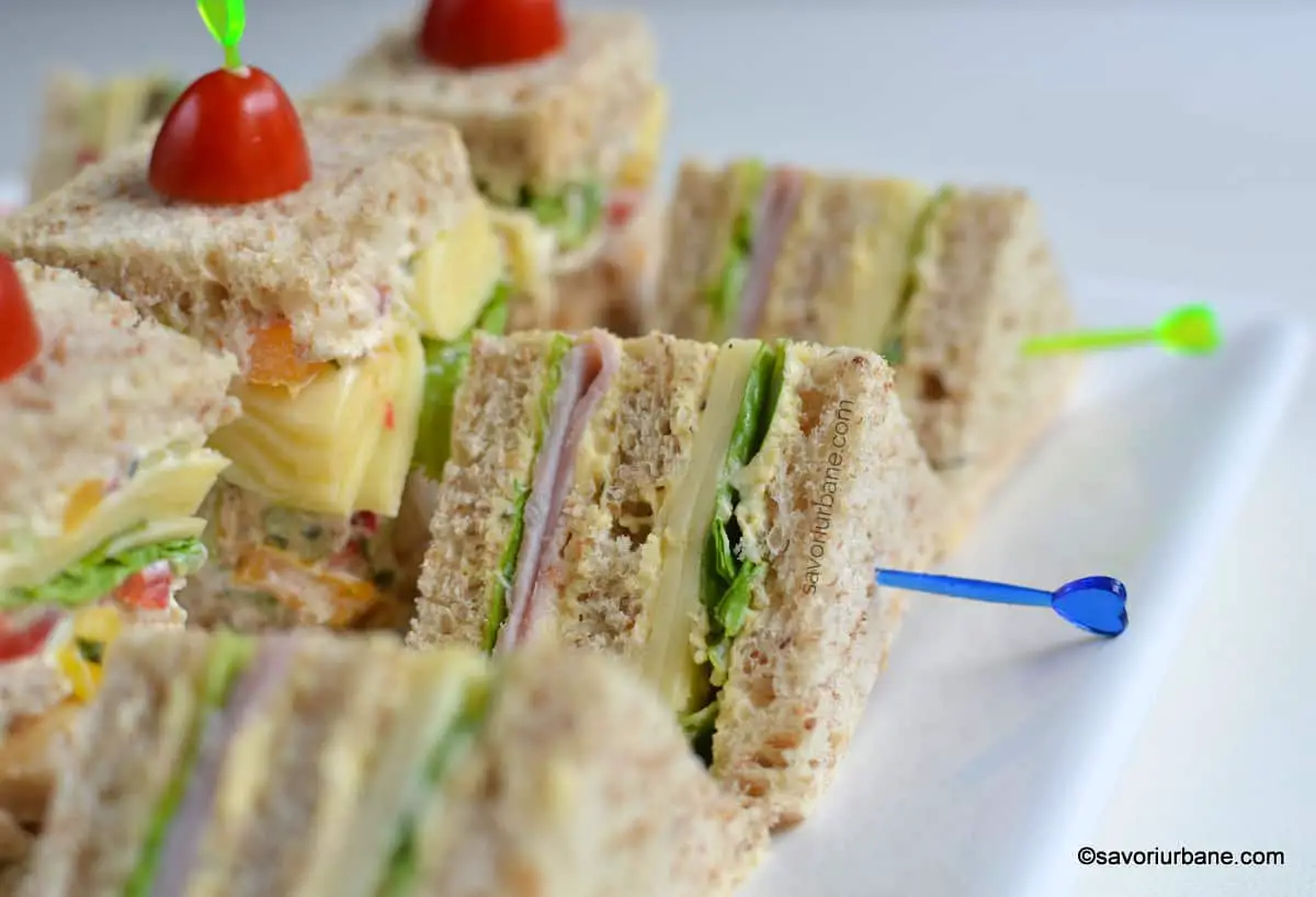 retete sandwichuri pentru copii party bufet suedez