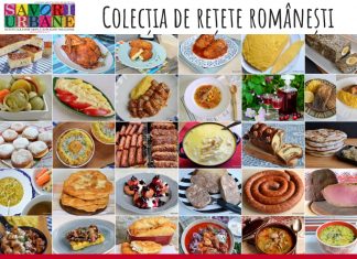 100 de ani de la Marea Unire – Colecția de rețete românești 100 de ani de la Marea Unire - Colecția de rețete românești savori urbane