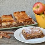 Plăcintă cu mere și nucă – rețeta de post sau de dulce