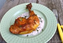 Pulpe de pui la tigaie, sub capac – rețeta rapidă de pulpe rumene Pulpe de pui la tigaie, sub capac - rețeta rapidă savori urbane