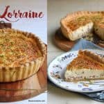 Quiche Lorraine – rețeta tradițională franțuzească de tartă sărată