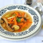 Supă de legume – rețeta simplă de post (vegană)