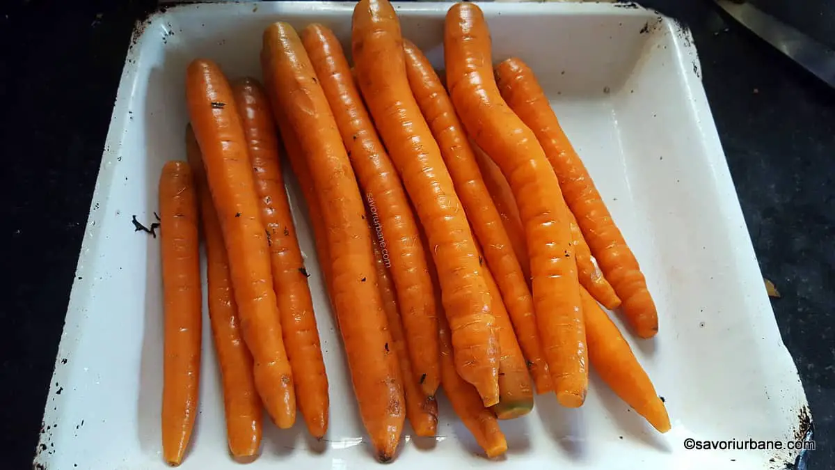 carote sau morcovi tineri