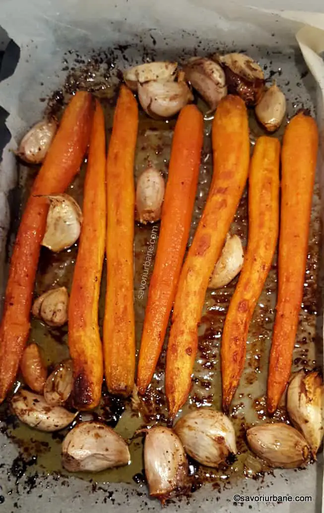 cum se fac morcovii caramelizati