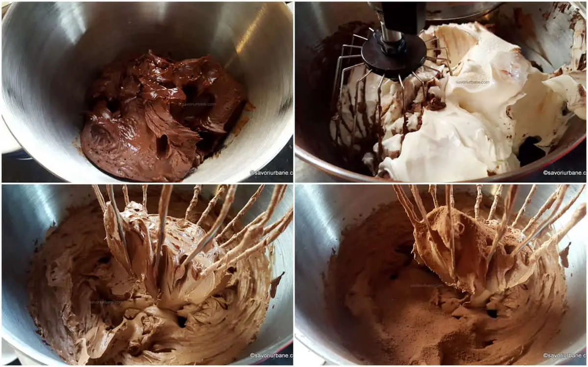 cum se face crema de ciocolata topita cu frisca si mascarpone