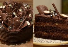 Tort cu ciocolată și mascarpone – cea mai simplă rețetă tort simplu de ciocolata cu mascarpone trufa de ciocolata savori urbane