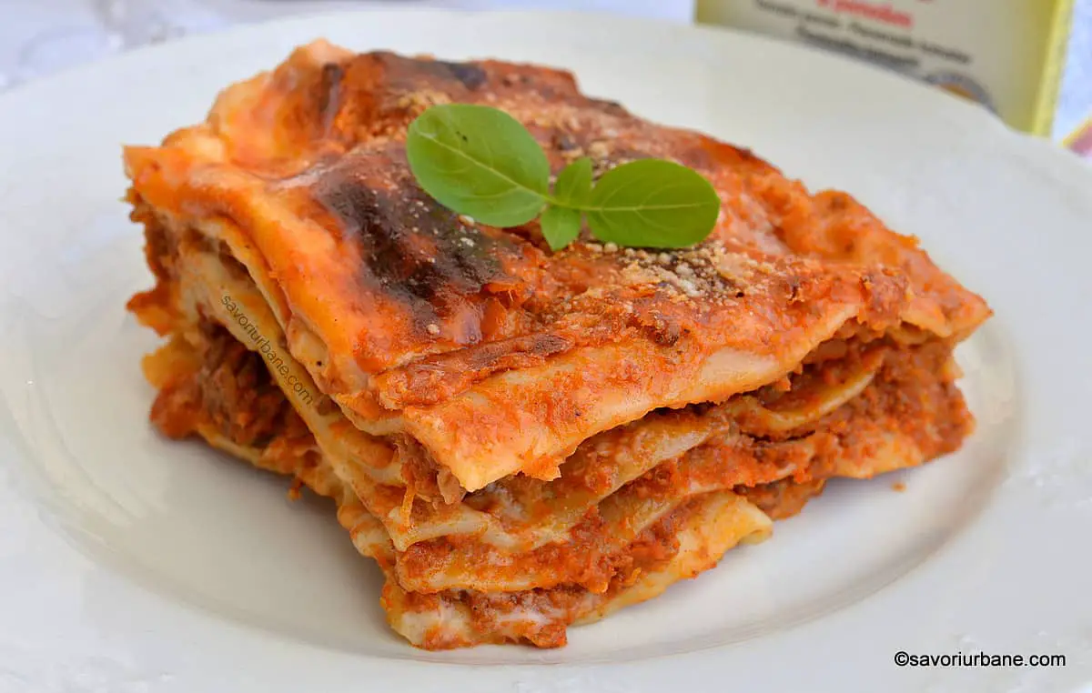 Lasagne alla bolognese - rețeta tradițională italiană savori urbane