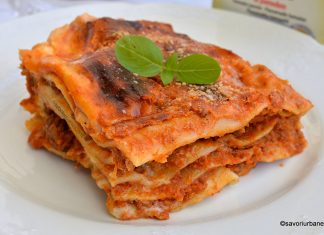 Lasagne alla bolognese – rețeta tradițională italiană Lasagne alla bolognese - rețeta tradițională italiană savori urbane