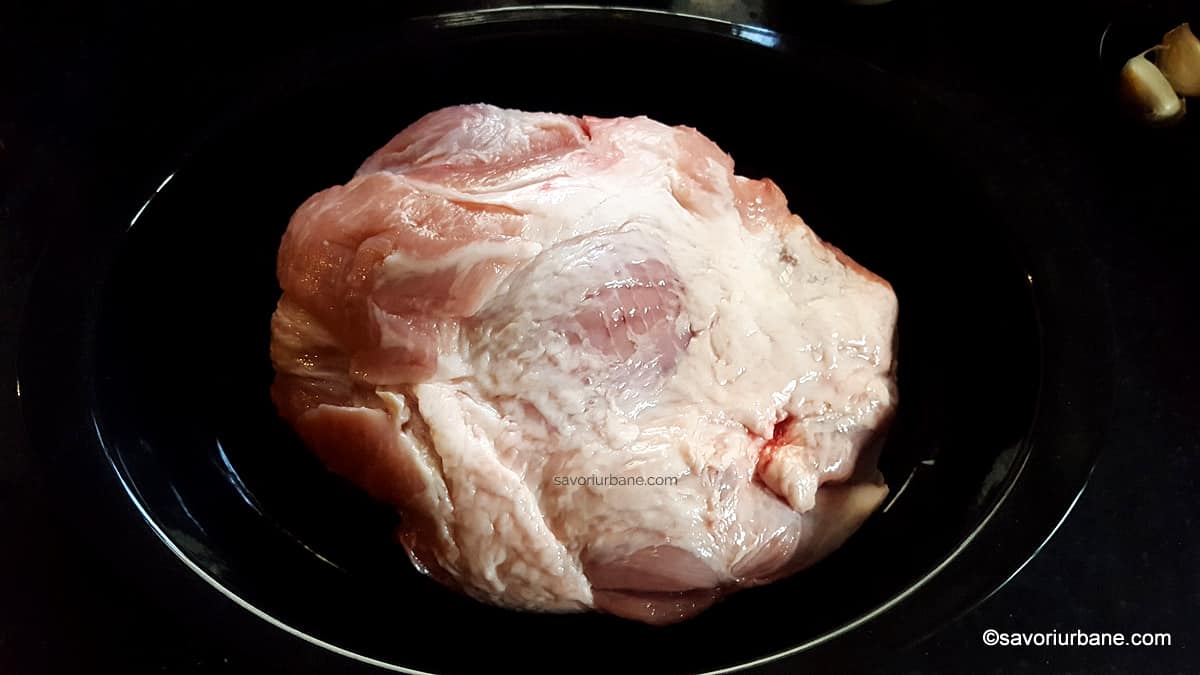 ce carne se foloseste la pulled pork spata de porc (1)