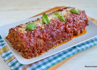 Meatloaf – rețeta de chiftea la cuptor sau drob de carne cea mai buna reteta de meatloaf chiftea la cuptor